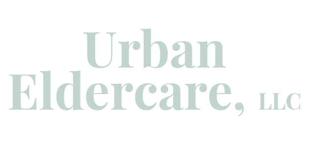 Urban Eldercare Logo — C2D4D0