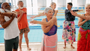 Being active as you age