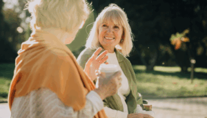 Connection and healthy aging